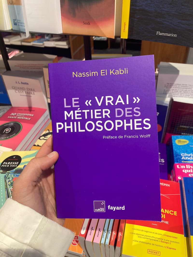Le vrai métier des philosophes - Préface de Francis Wolff
